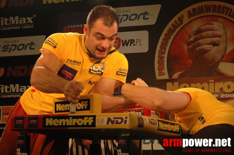 Nemiroff World Cup 2007 - Day 1 # Armwrestling # Armpower.net