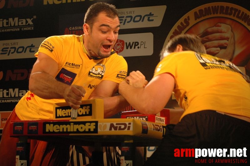 Nemiroff World Cup 2007 - Day 1 # Siłowanie na ręce # Armwrestling # Armpower.net