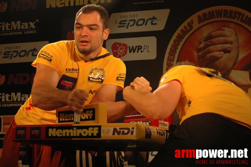 Nemiroff World Cup 2007 - Day 1 # Siłowanie na ręce # Armwrestling # Armpower.net