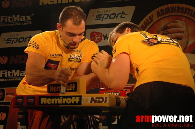 Nemiroff World Cup 2007 - Day 1 # Armwrestling # Armpower.net