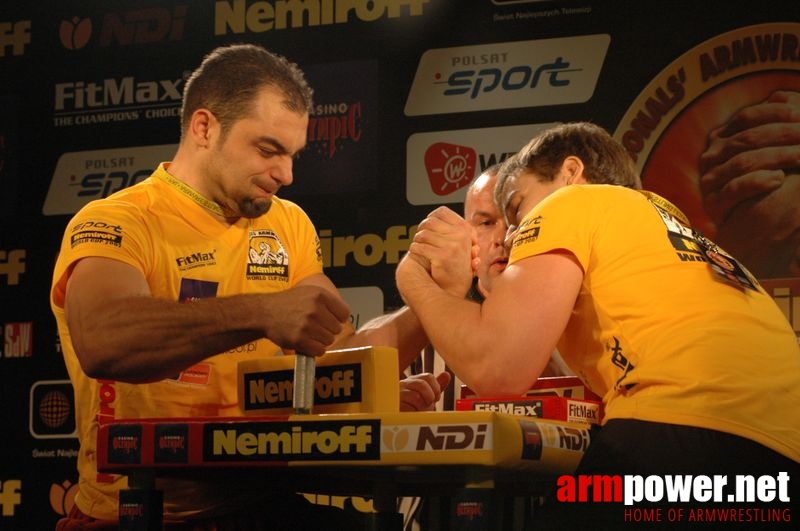 Nemiroff World Cup 2007 - Day 1 # Siłowanie na ręce # Armwrestling # Armpower.net