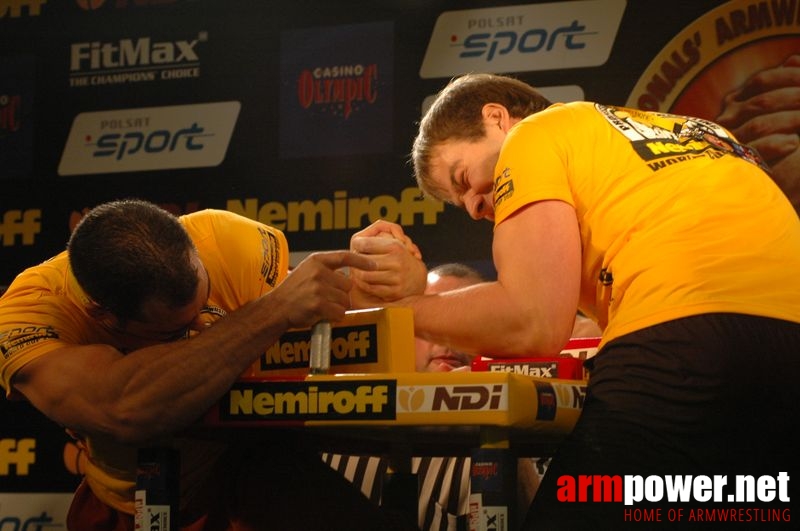 Nemiroff World Cup 2007 - Day 1 # Armwrestling # Armpower.net