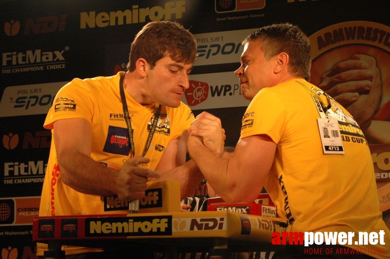 Nemiroff World Cup 2007 - Day 1 # Armwrestling # Armpower.net