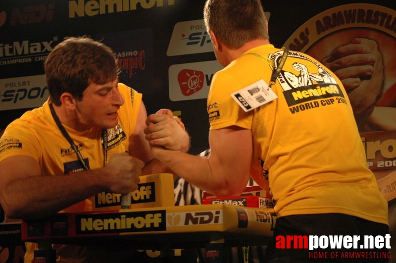 Nemiroff World Cup 2007 - Day 1 # Armwrestling # Armpower.net