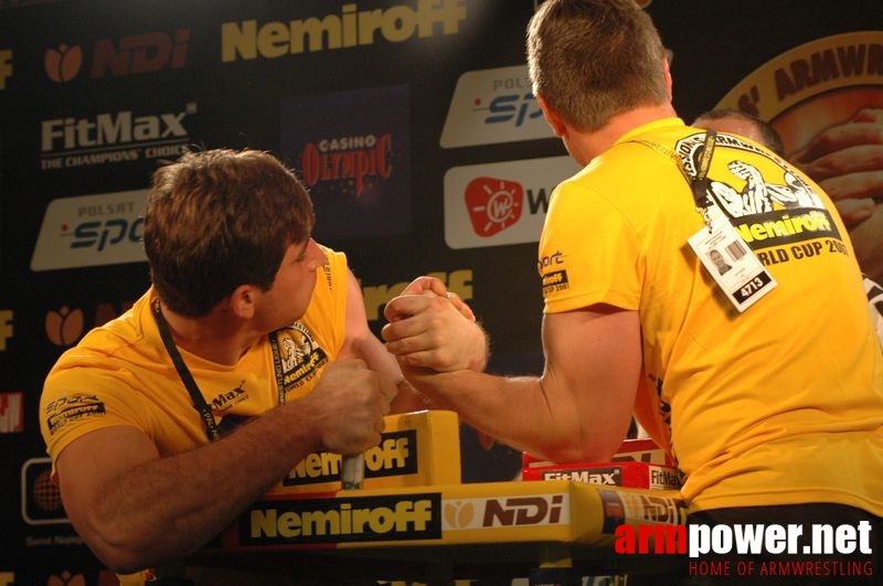 Nemiroff World Cup 2007 - Day 1 # Armwrestling # Armpower.net