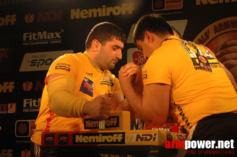 Nemiroff World Cup 2007 - Day 1 # Siłowanie na ręce # Armwrestling # Armpower.net