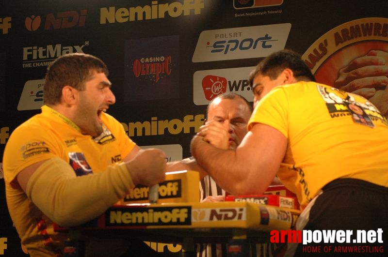 Nemiroff World Cup 2007 - Day 1 # Armwrestling # Armpower.net