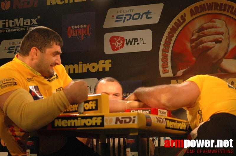 Nemiroff World Cup 2007 - Day 1 # Armwrestling # Armpower.net