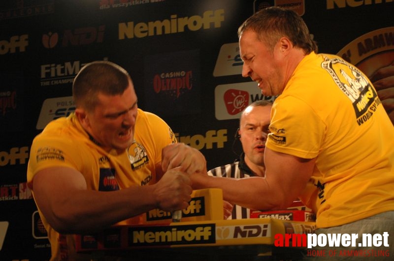 Nemiroff World Cup 2007 - Day 1 # Armwrestling # Armpower.net