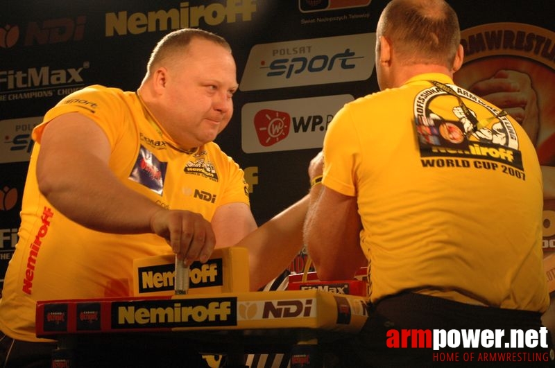 Nemiroff World Cup 2007 - Day 1 # Armwrestling # Armpower.net