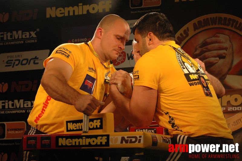 Nemiroff World Cup 2007 - Day 1 # Armwrestling # Armpower.net