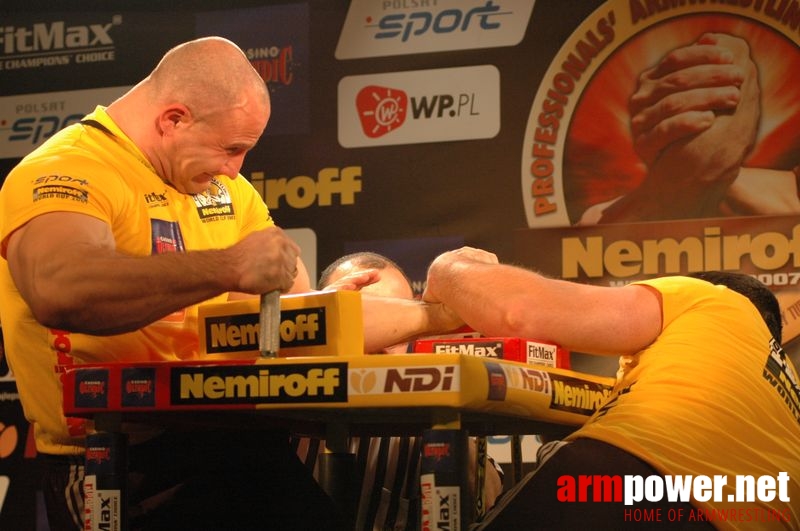 Nemiroff World Cup 2007 - Day 1 # Armwrestling # Armpower.net