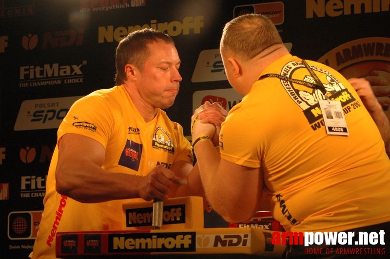 Nemiroff World Cup 2007 - Day 1 # Armwrestling # Armpower.net