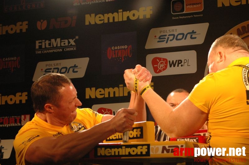 Nemiroff World Cup 2007 - Day 1 # Siłowanie na ręce # Armwrestling # Armpower.net