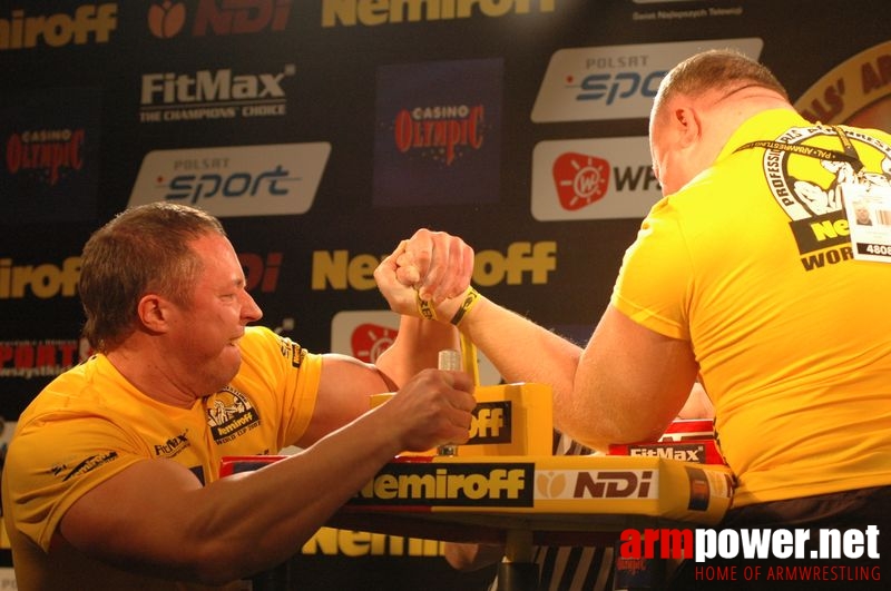 Nemiroff World Cup 2007 - Day 1 # Armwrestling # Armpower.net