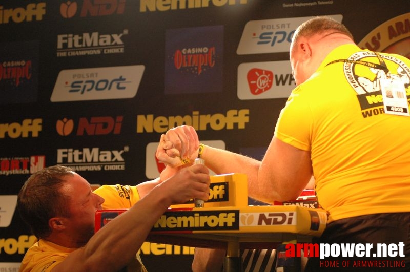 Nemiroff World Cup 2007 - Day 1 # Armwrestling # Armpower.net