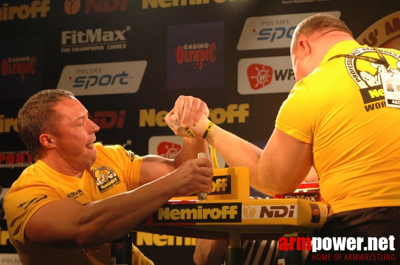 Nemiroff World Cup 2007 - Day 1 # Siłowanie na ręce # Armwrestling # Armpower.net