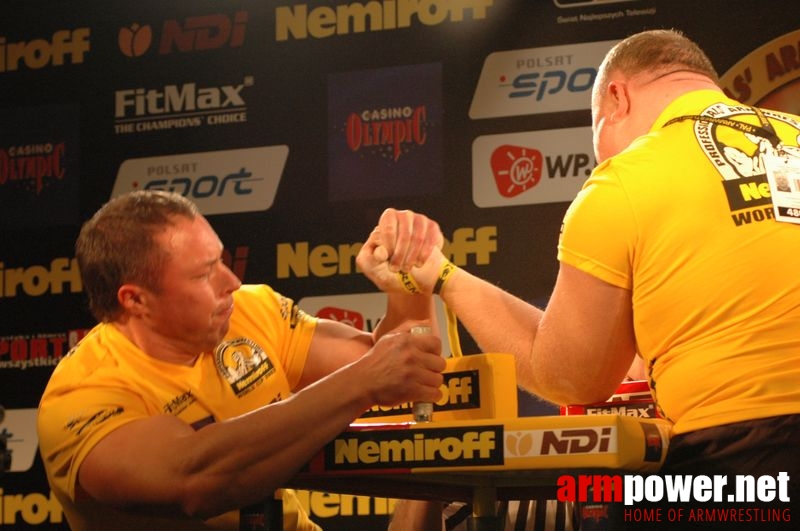 Nemiroff World Cup 2007 - Day 1 # Armwrestling # Armpower.net