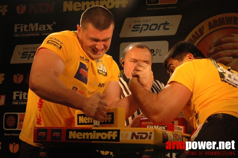 Nemiroff World Cup 2007 - Day 1 # Siłowanie na ręce # Armwrestling # Armpower.net