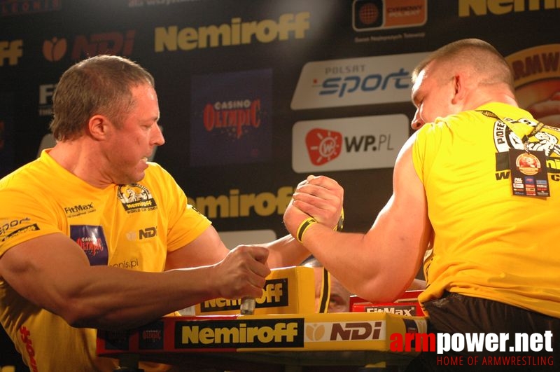 Nemiroff World Cup 2007 - Day 1 # Armwrestling # Armpower.net