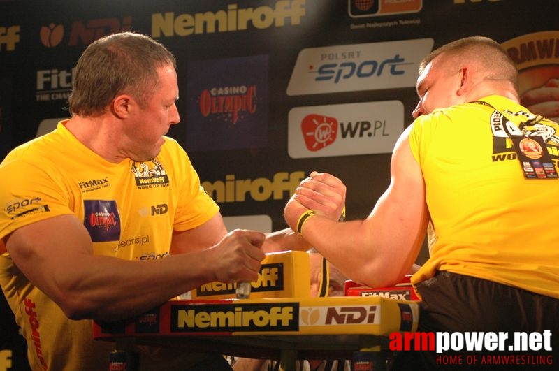 Nemiroff World Cup 2007 - Day 1 # Armwrestling # Armpower.net