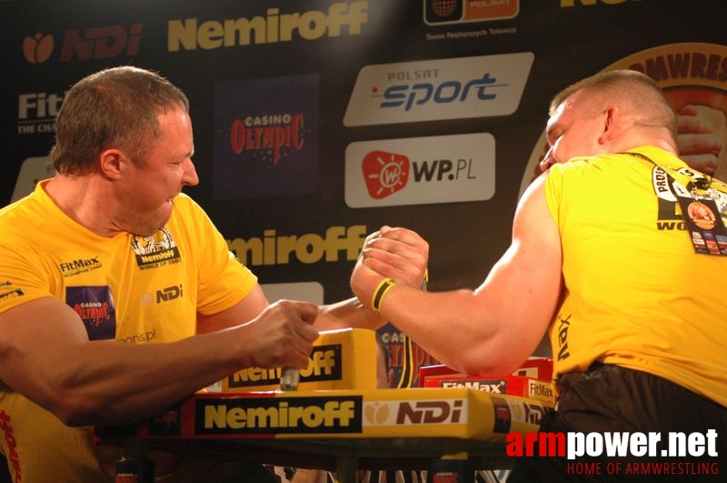 Nemiroff World Cup 2007 - Day 1 # Armwrestling # Armpower.net