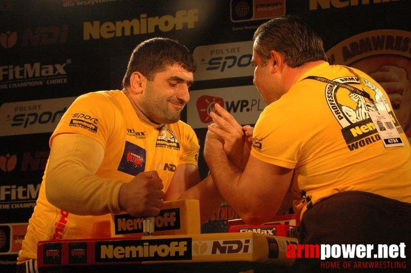 Nemiroff World Cup 2007 - Day 1 # Armwrestling # Armpower.net