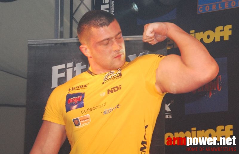 Nemiroff World Cup 2007 - Day 1 # Armwrestling # Armpower.net