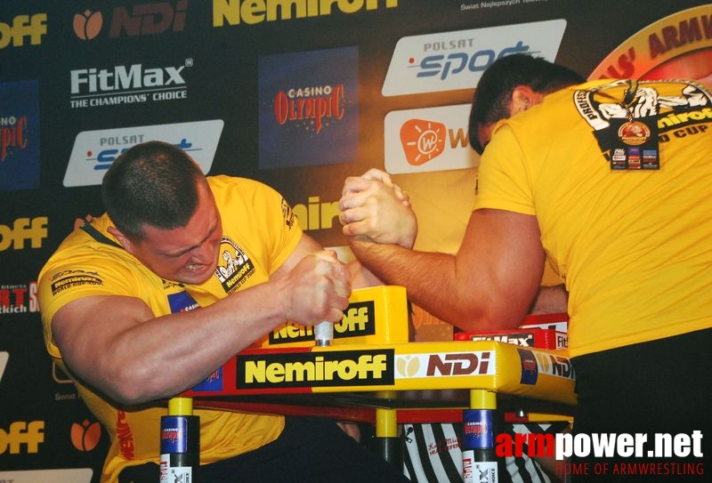 Nemiroff World Cup 2007 - Day 1 # Siłowanie na ręce # Armwrestling # Armpower.net