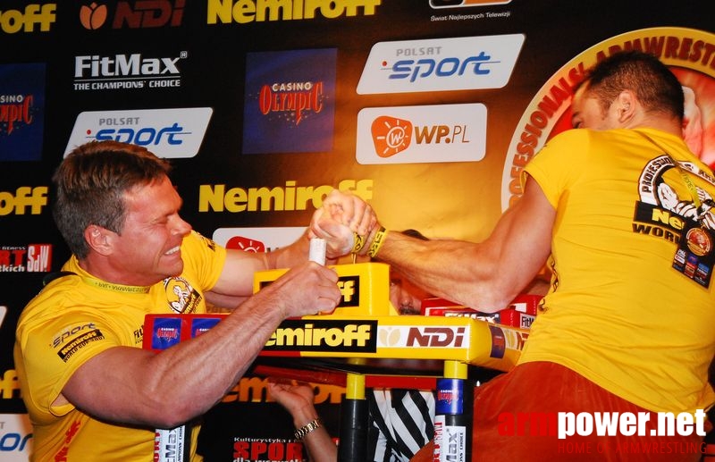 Nemiroff World Cup 2007 - Day 1 # Siłowanie na ręce # Armwrestling # Armpower.net