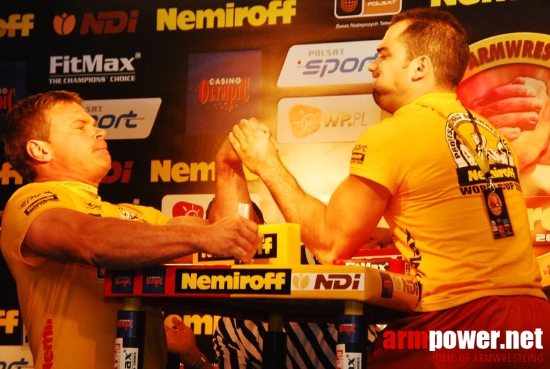 Nemiroff World Cup 2007 - Day 1 # Siłowanie na ręce # Armwrestling # Armpower.net