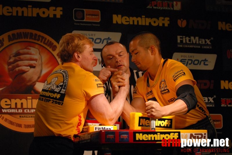 Nemiroff World Cup 2007 - Day 2 # Armwrestling # Armpower.net