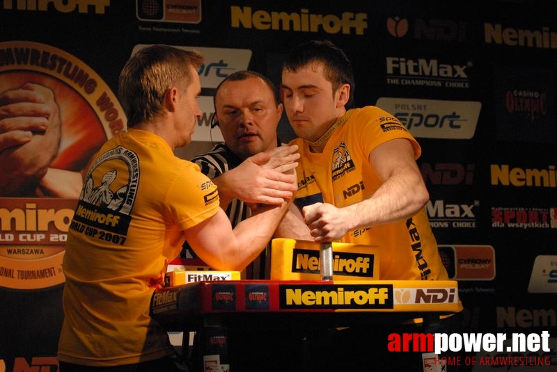 Nemiroff World Cup 2007 - Day 2 # Armwrestling # Armpower.net