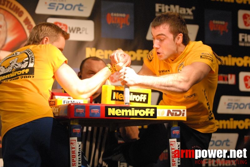 Nemiroff World Cup 2007 - Day 2 # Siłowanie na ręce # Armwrestling # Armpower.net