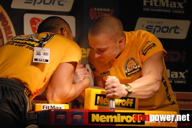 Nemiroff World Cup 2007 - Day 2 # Armwrestling # Armpower.net