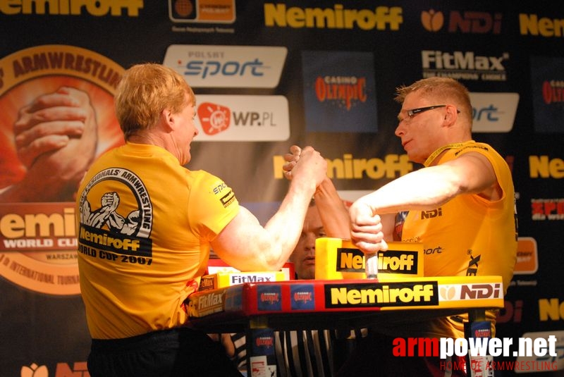 Nemiroff World Cup 2007 - Day 2 # Armwrestling # Armpower.net