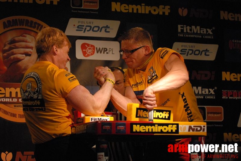 Nemiroff World Cup 2007 - Day 2 # Aрмспорт # Armsport # Armpower.net