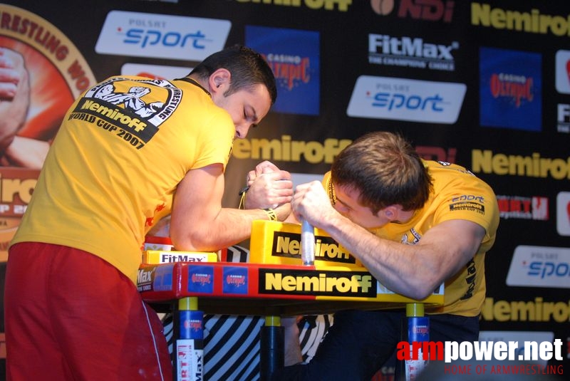 Nemiroff World Cup 2007 - Day 2 # Siłowanie na ręce # Armwrestling # Armpower.net