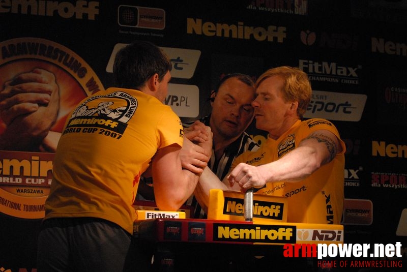 Nemiroff World Cup 2007 - Day 2 # Armwrestling # Armpower.net