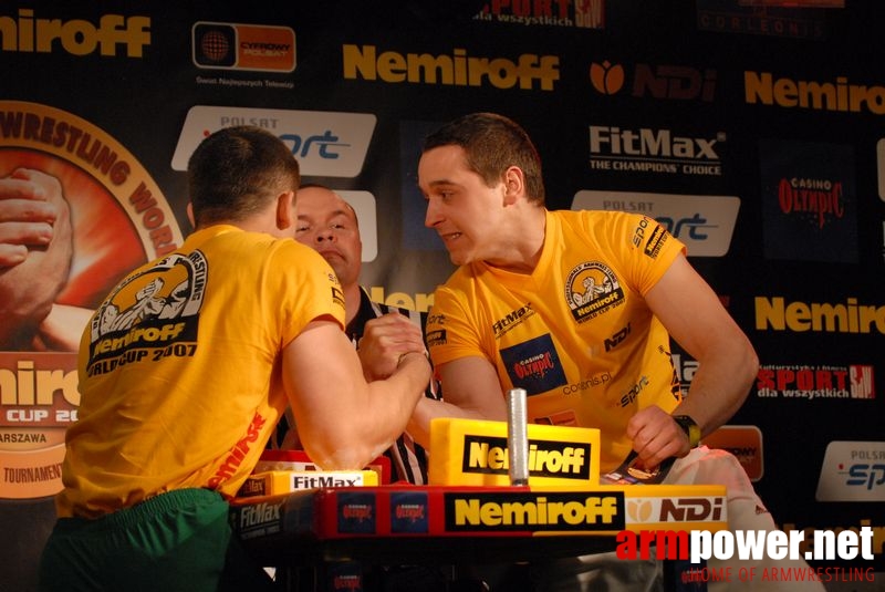 Nemiroff World Cup 2007 - Day 2 # Armwrestling # Armpower.net