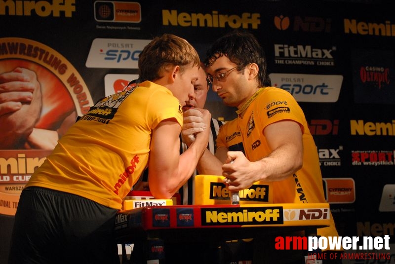 Nemiroff World Cup 2007 - Day 2 # Armwrestling # Armpower.net