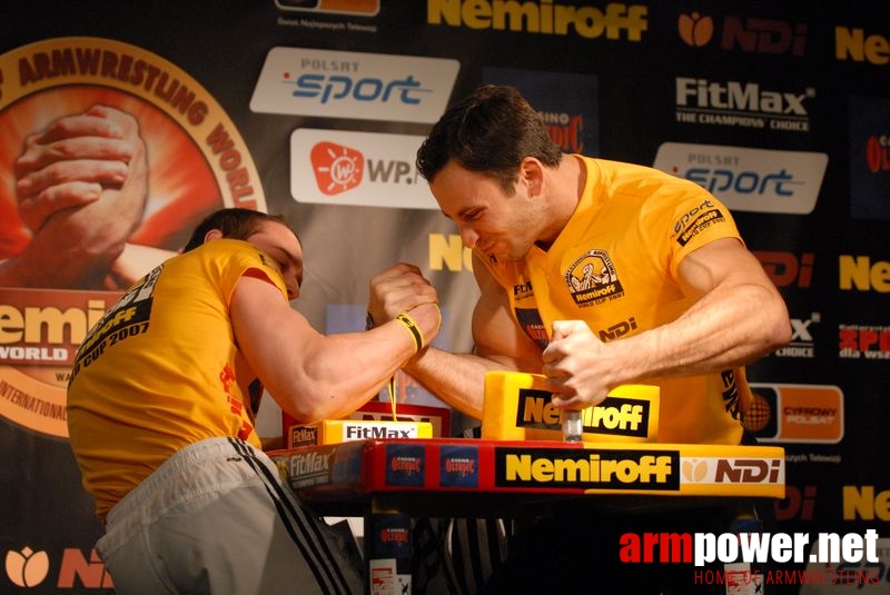 Nemiroff World Cup 2007 - Day 2 # Armwrestling # Armpower.net