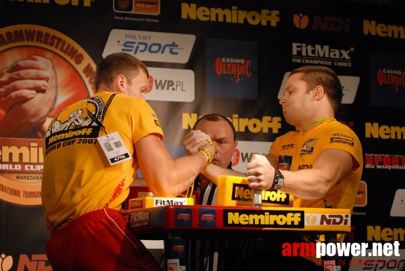 Nemiroff World Cup 2007 - Day 2 # Armwrestling # Armpower.net