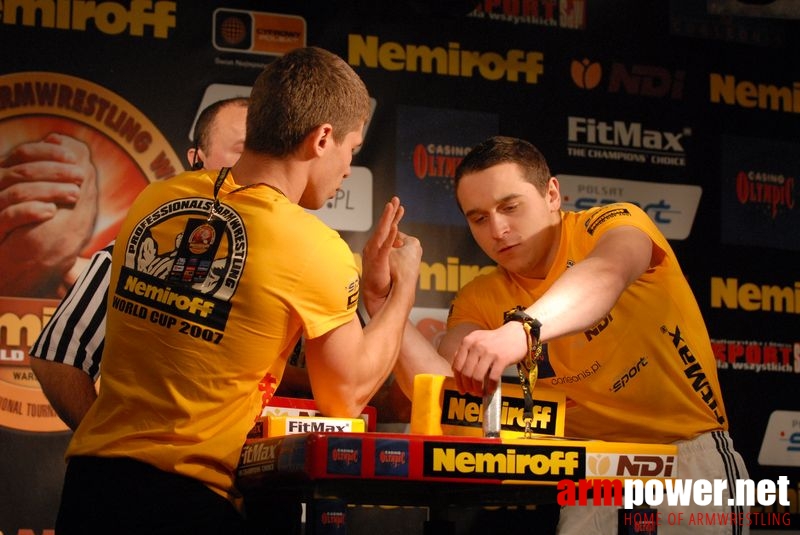 Nemiroff World Cup 2007 - Day 2 # Armwrestling # Armpower.net