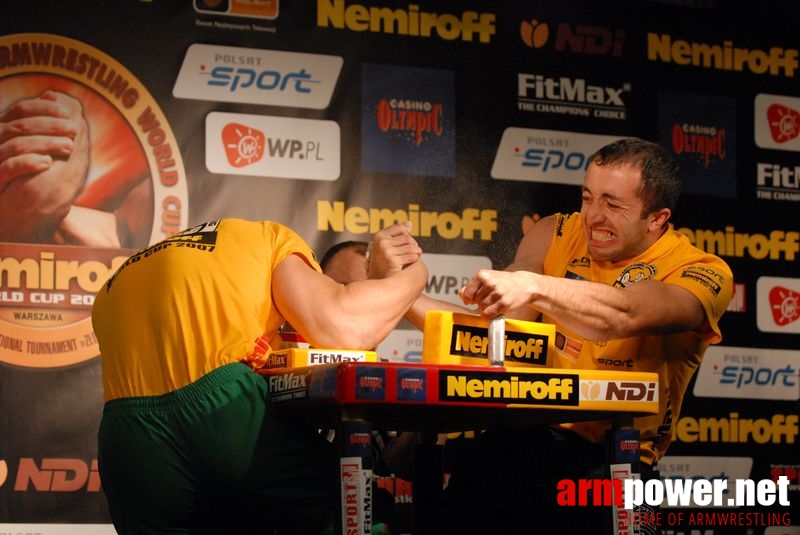 Nemiroff World Cup 2007 - Day 2 # Armwrestling # Armpower.net