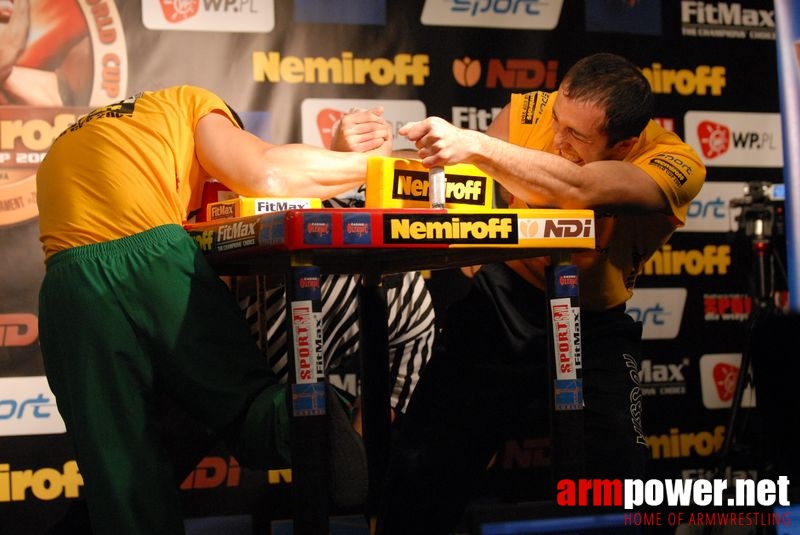 Nemiroff World Cup 2007 - Day 2 # Armwrestling # Armpower.net