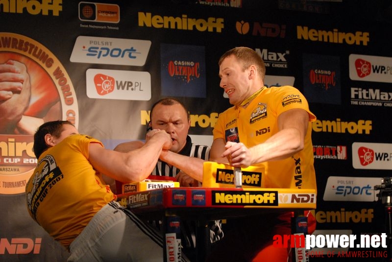 Nemiroff World Cup 2007 - Day 2 # Siłowanie na ręce # Armwrestling # Armpower.net