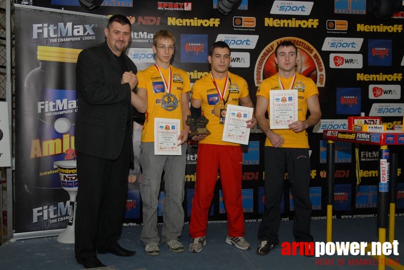 Nemiroff World Cup 2007 - Day 2 # Siłowanie na ręce # Armwrestling # Armpower.net