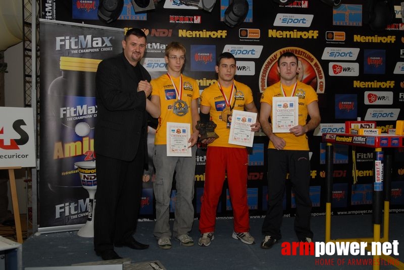 Nemiroff World Cup 2007 - Day 2 # Siłowanie na ręce # Armwrestling # Armpower.net