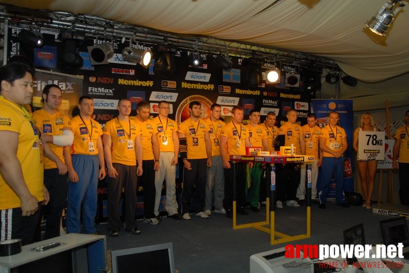 Nemiroff World Cup 2007 - Day 2 # Siłowanie na ręce # Armwrestling # Armpower.net